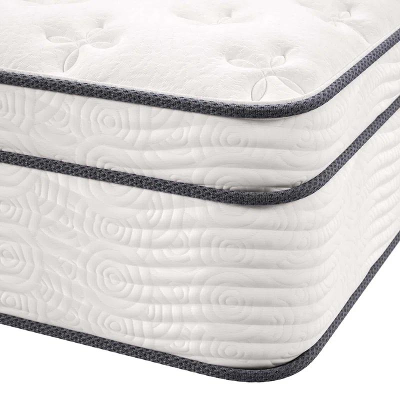 Modway Modway Jenna Innerspring and Foam Mattress