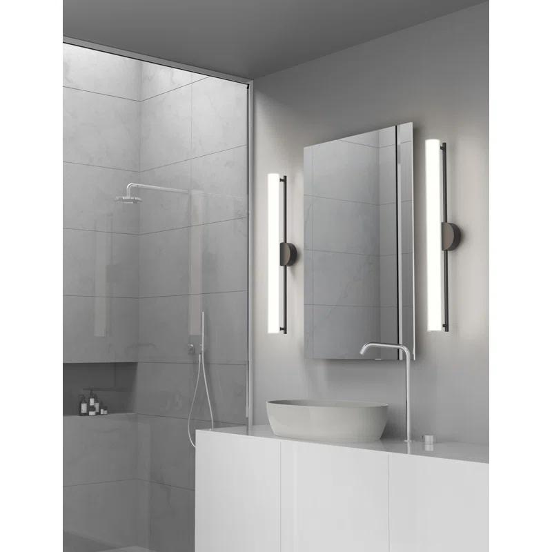 Kuzco Lighting Gramercy Aluminum LED Flush Mounted Sconce