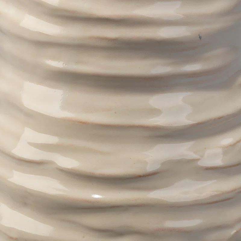 Jamie Young Company Marine Ceramic Table Vase