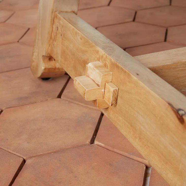 Dashwood Dining Table - Brown