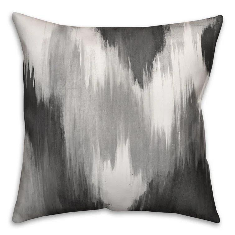 Designs Direct Creative Group Ikat Throw Pillow