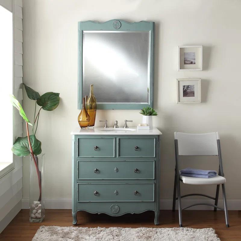 Canora Grey Medina 34'' Free Standing Single Bathroom Vanity Set