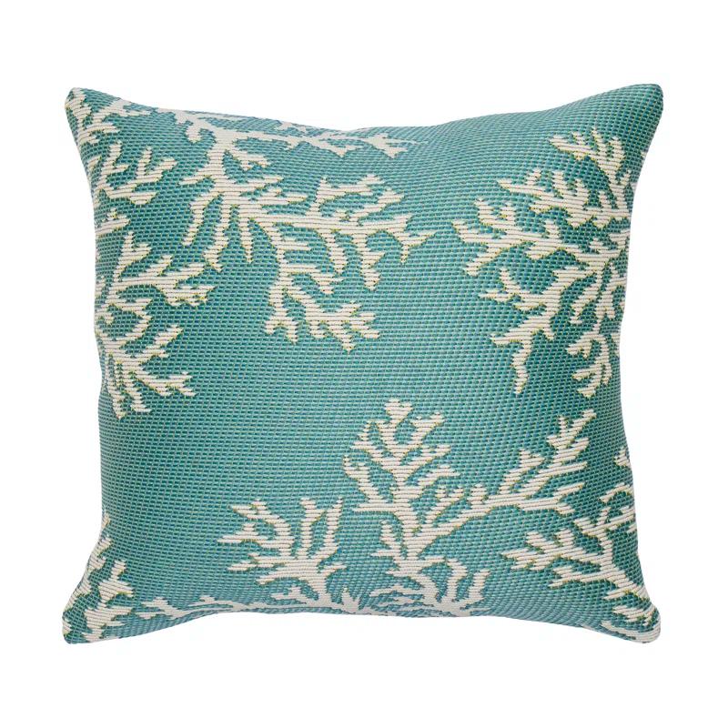 Liora Manne Marina No Decorative Addition Indoor/Outdoor Throw Pillow