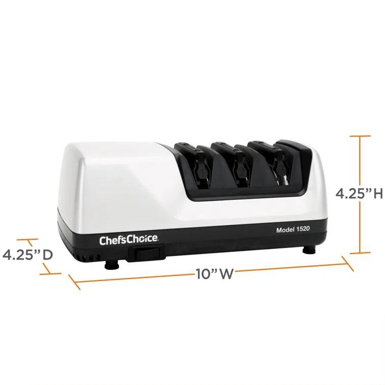Chef'sChoice Chef'sChoice Model 15XV Professional Electric Knife Sharpener, 3-Stage 15-Degree Trizor