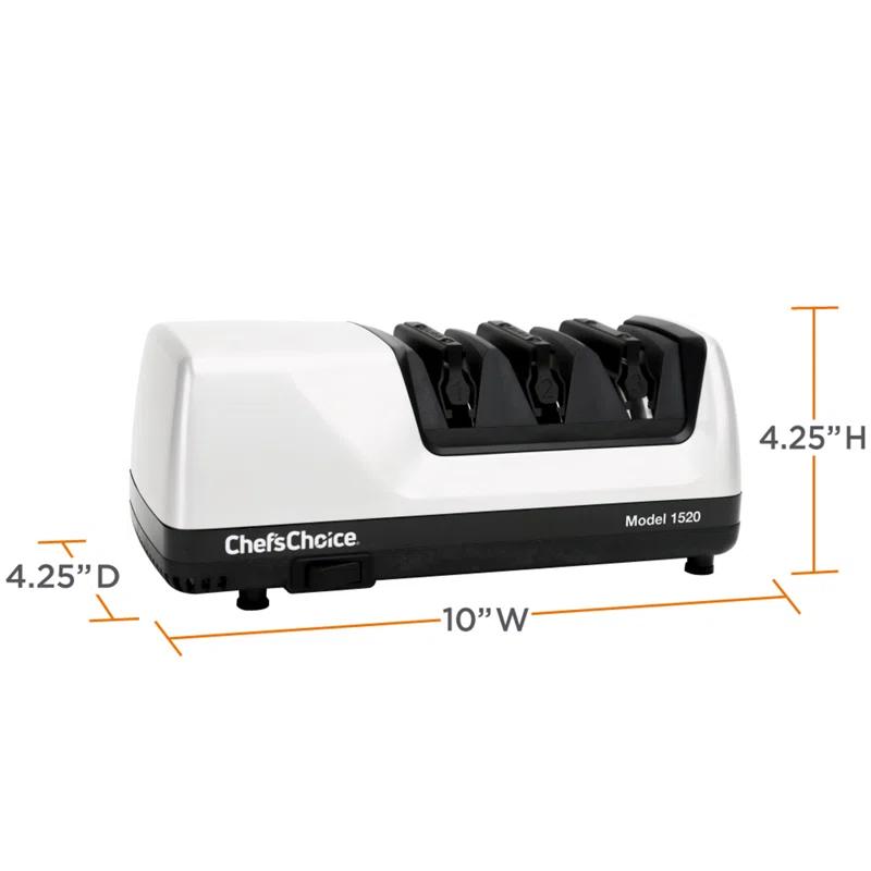 Chef'sChoice Chef'sChoice Model 15XV Professional Electric Knife Sharpener, 3-Stage 15-Degree Trizor
