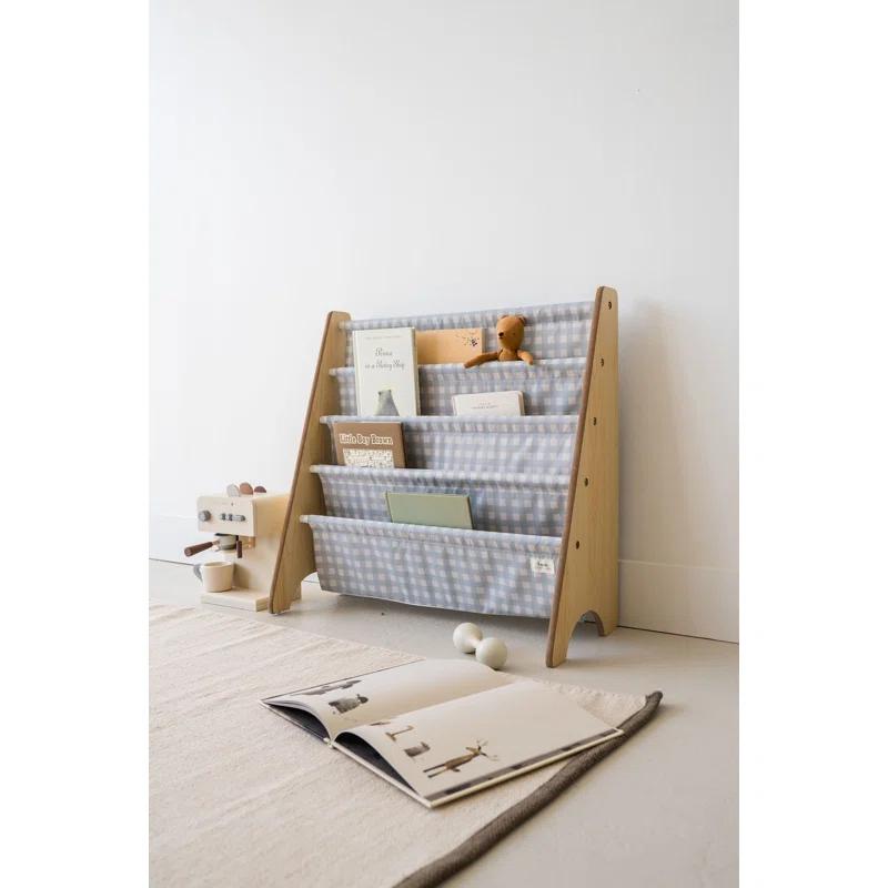 3 Sprouts 3 Sprouts - Book Shelf - Kids Book Rack Organizer  - Baby Room Bookcase