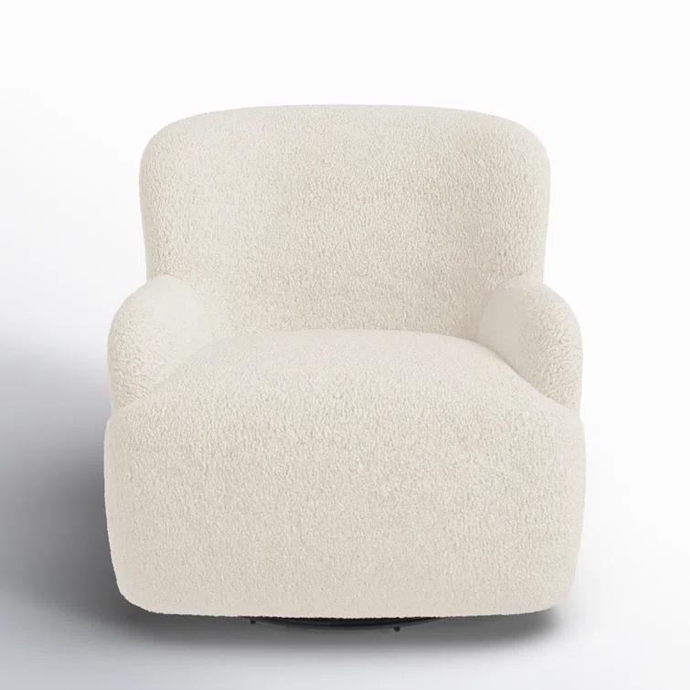 Preston Accent Chair - Natural Sheepskin