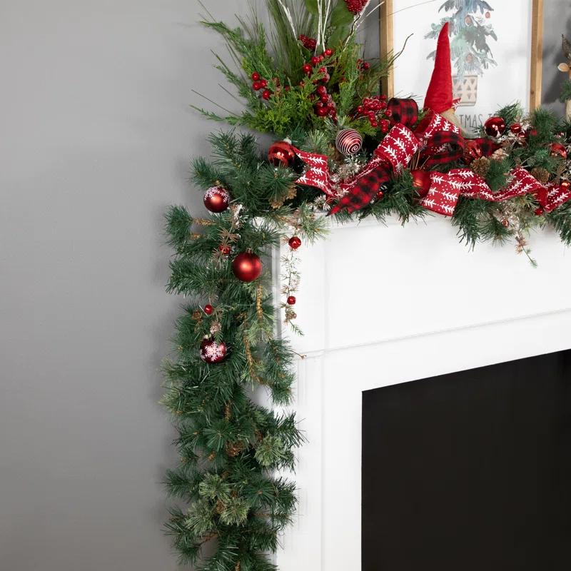 Northlight Seasonal Faux Garland