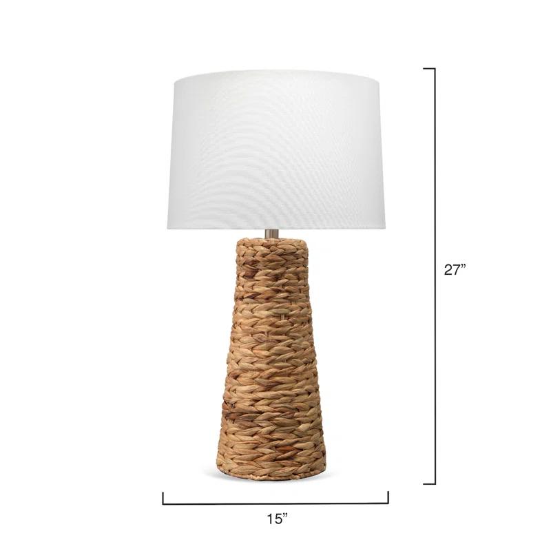 Pheobe Seagrass Table Lamp (27")