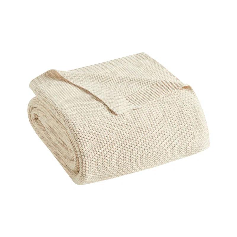 INK+IVY Bree Knit Blanket