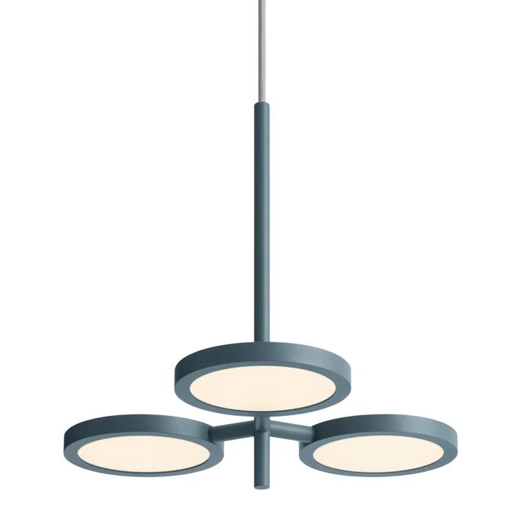Blu Dot Shine On 3 - Light LED Unique / Statement Pendant