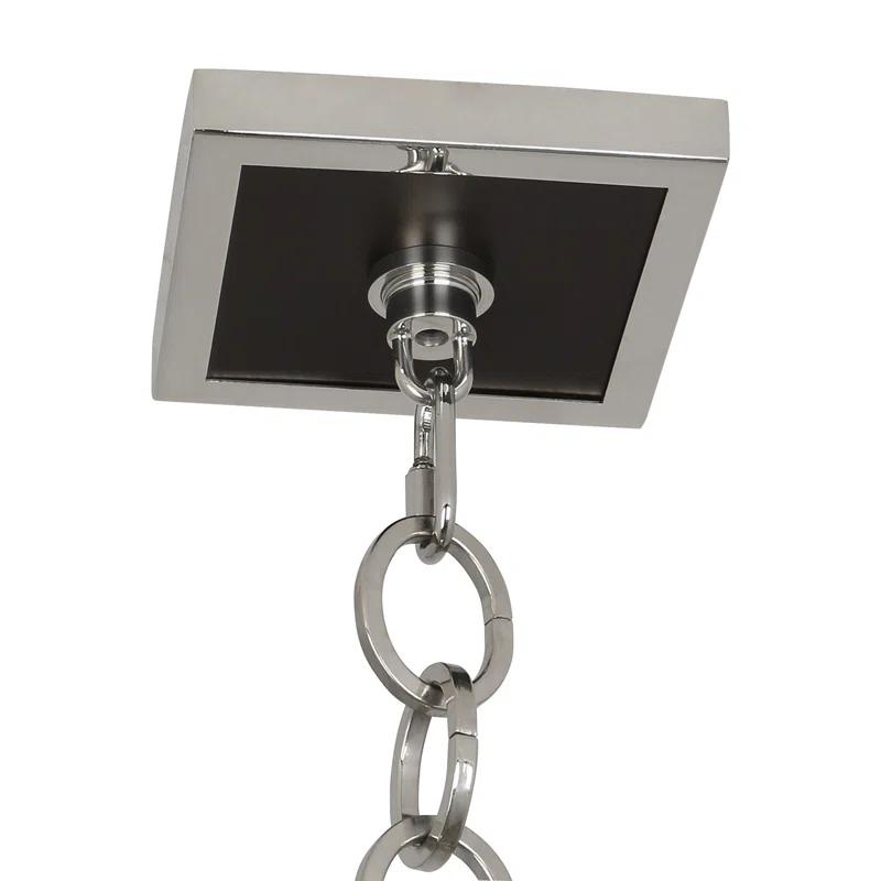 Robert Abbey Ranger 3 - Light Geometric Chandelier