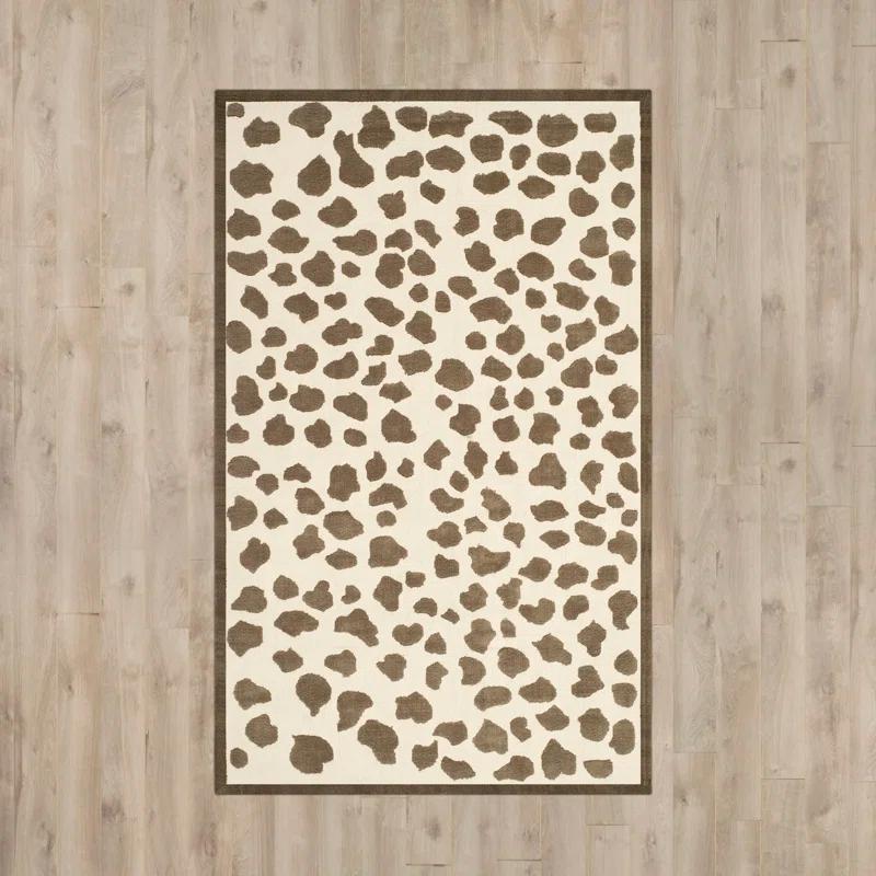 Safavieh Safavieh Kids Cotton Animal Print Rug