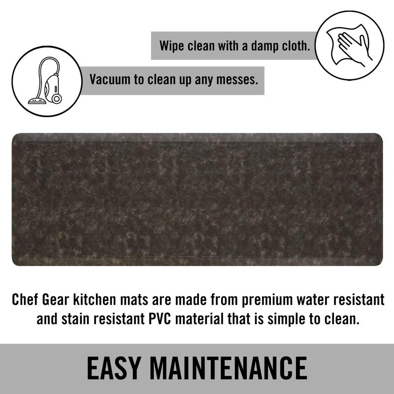 Chef Gear Embossed Soothing Comfort Anti-Fatigue Mat