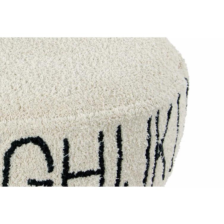 Lorena Canals ABC Upholstered Pouf