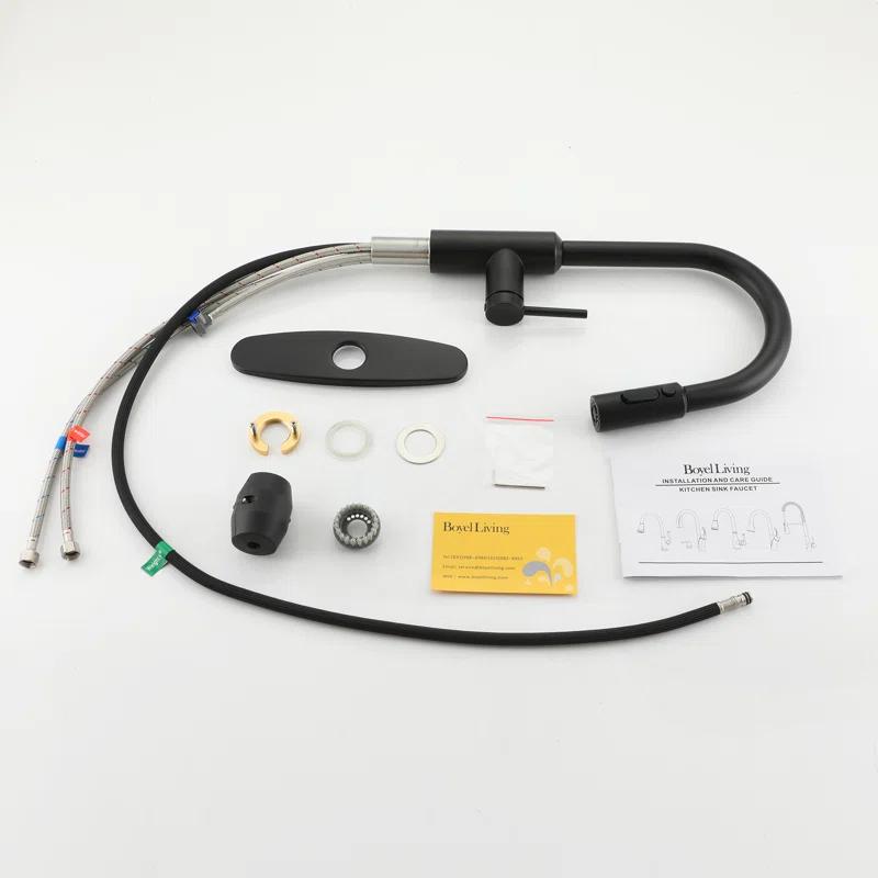 Boyel Living BL-APS244-MB Boyel Living Kitchen Faucet
