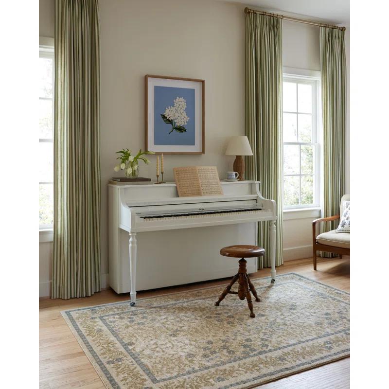 Rifle Paper Co. x Loloi Rifle Paper Co. x Loloi Laurel Cream Area Rug