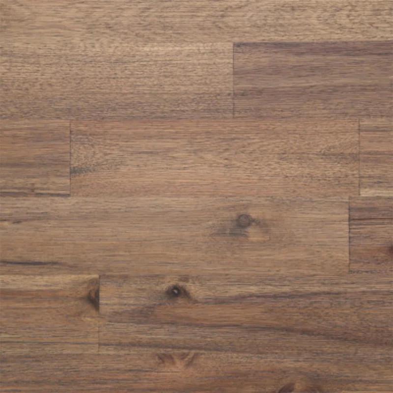 Simpli Home Monroe 38"W Solid Acacia Rustic Square Coffee Table with Large Drawer and Open Shelf