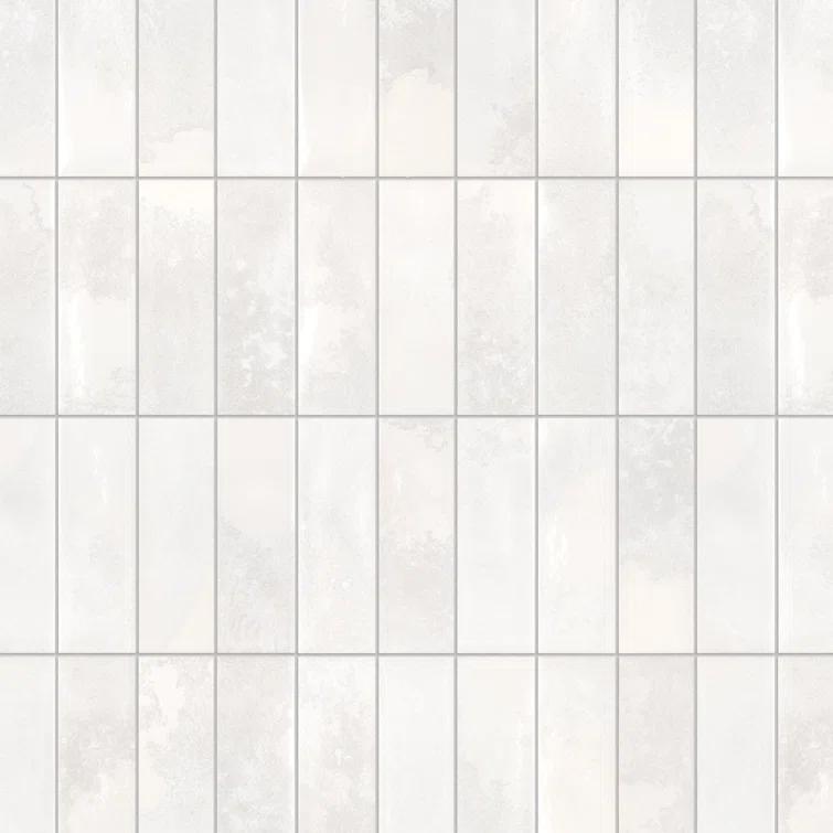 Merola Tile Kings Luxe Tradition 8" x 16" Ceramic Subway Wall Tile