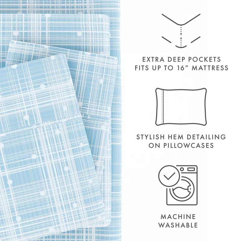 IEnjoy Home Simply Soft™ Microfiber Sheet Set