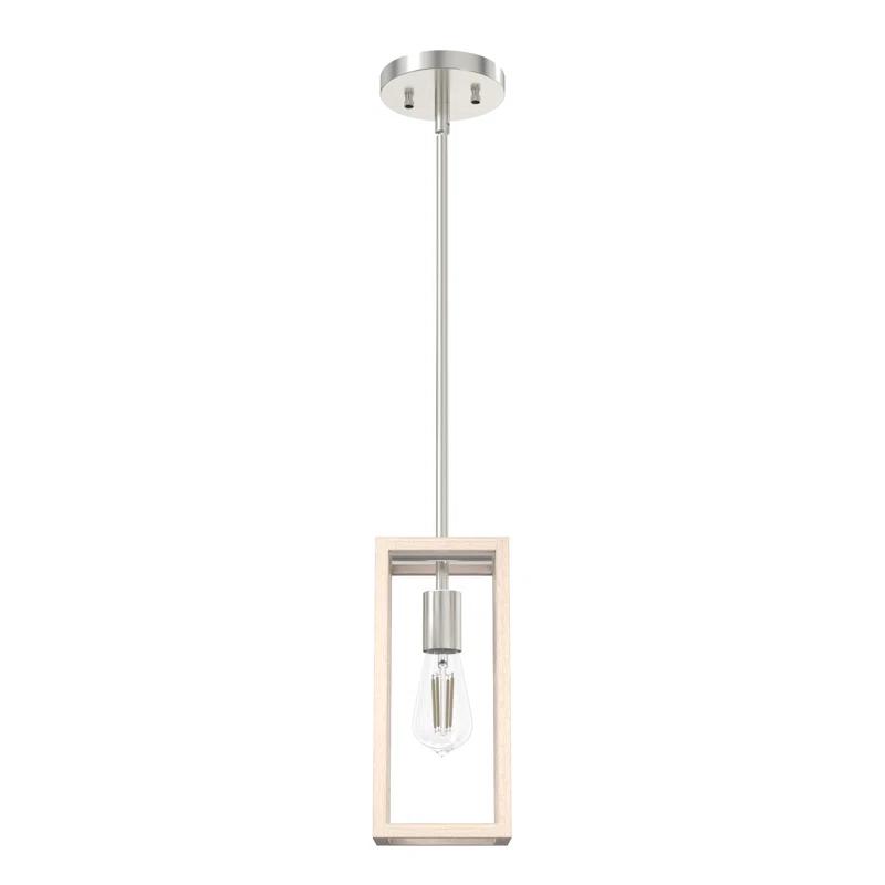 Squire Manor 1 - Light Rectangle Mini Pendant