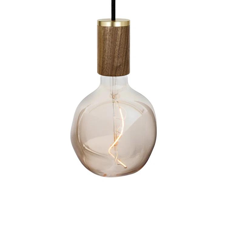 Voronoi I Pendant Light by Tala - Walnut / 5"Dia