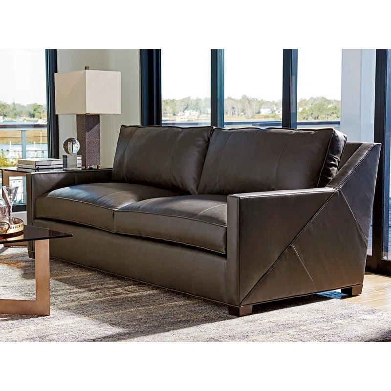Wright Leather Sofa