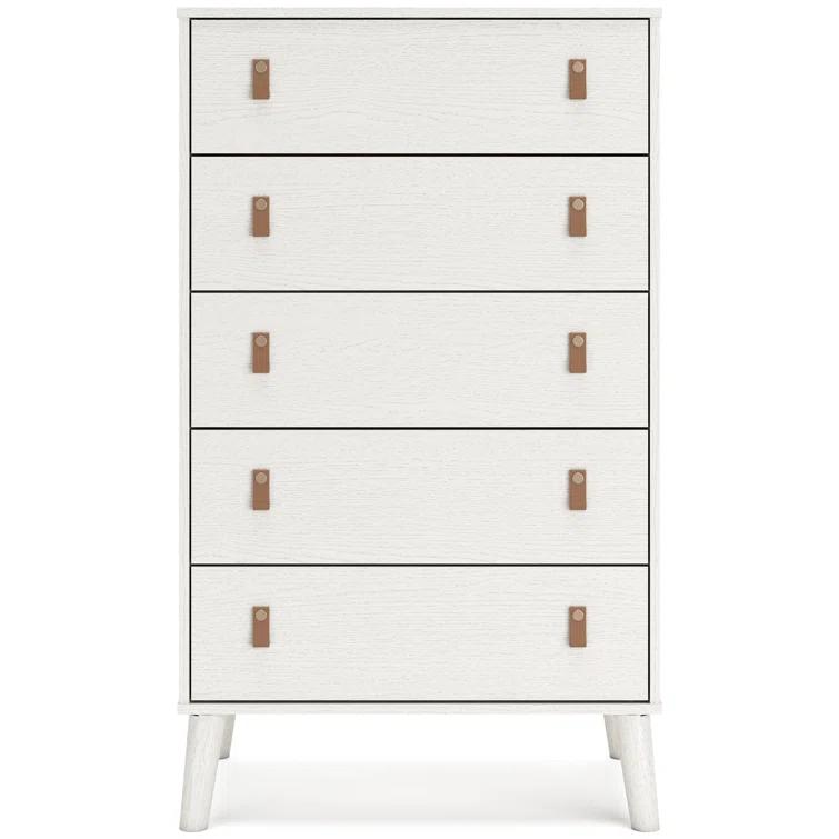 George Oliver Cherylle 29.88'' W 5 - Drawer Dresser