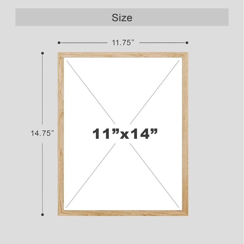 IDEA4WALL Minimal Botanical " IDEA4WALL Framed Forest Wildflower Collage Wall Art, Set Of 4 Floral Botanical Print Wall Decor Prints, Nature Wilderness Wall Decor For Living Room, Bedroom " 4 - Pieces