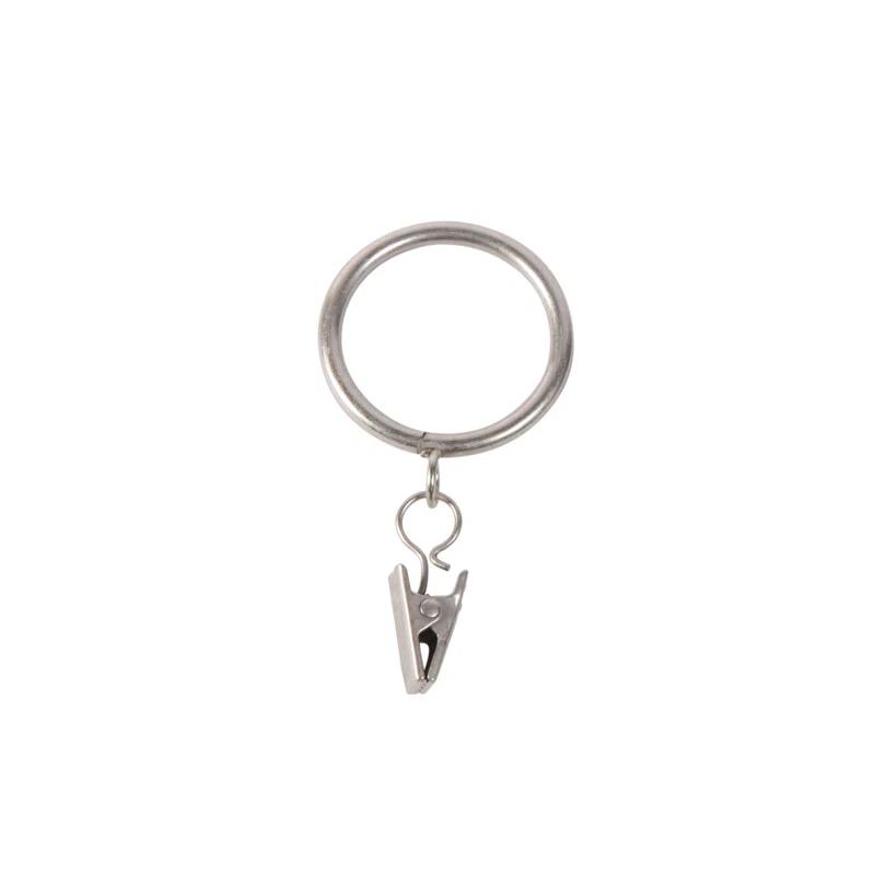 Kenney Kenney Clip Rings for 1" Diameter Curtain Rods