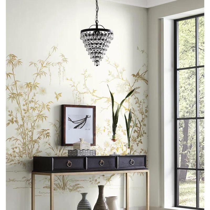 York Wallcoverings Floral Wall Mural