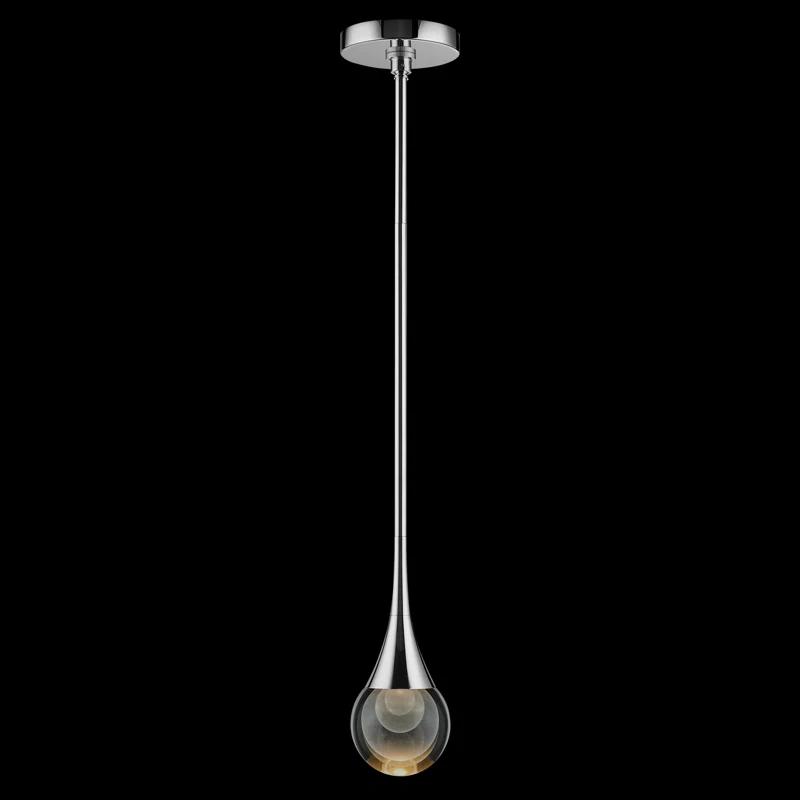 Lite Source 1 - Light LED Single Pendant