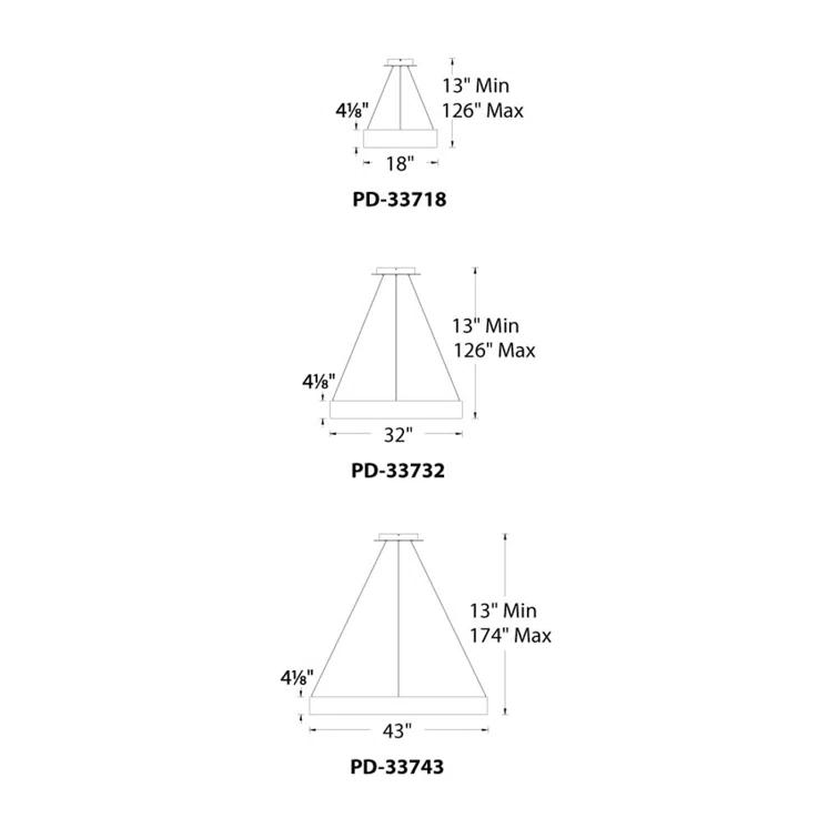 Brushed Aluminum LED Drum Pendant Light for Indoor/Outdoor Use