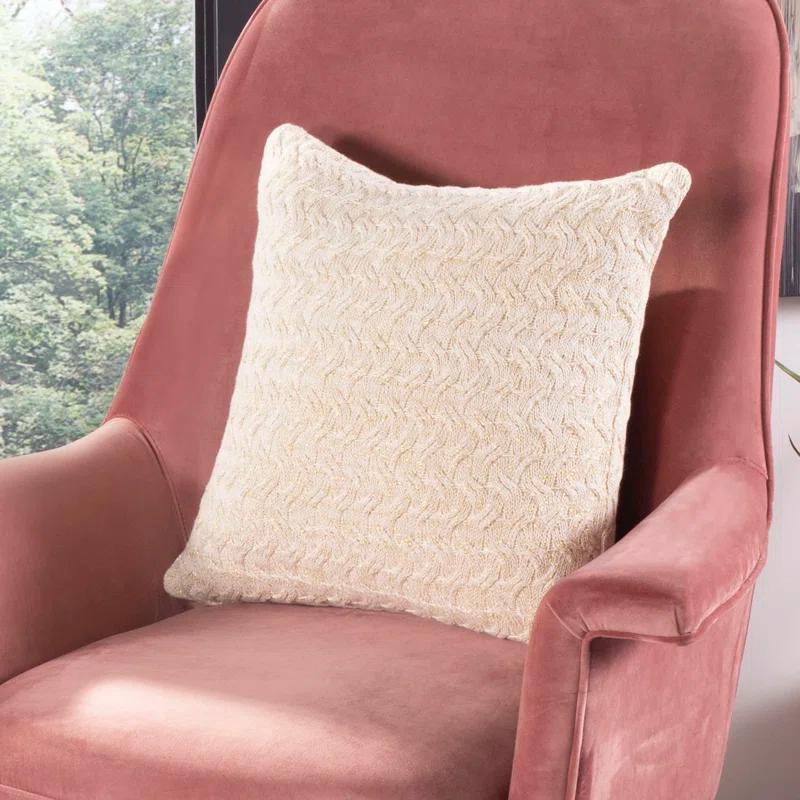 Safavieh Adara Cotton Reversible Throw Pillow