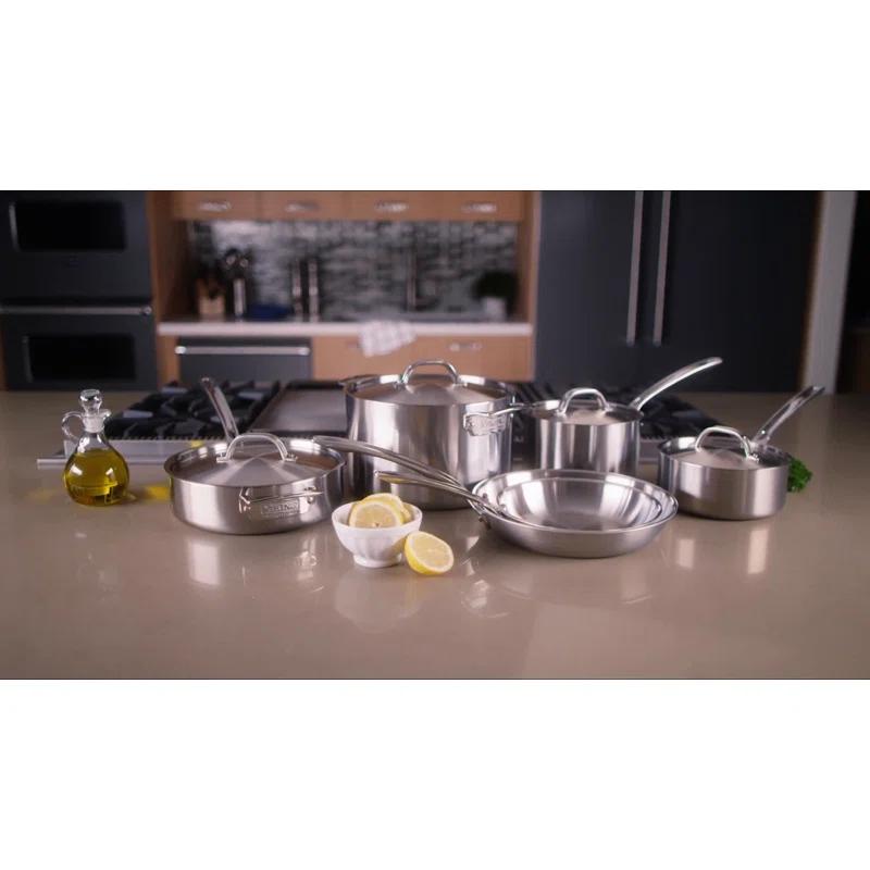 Viking Viking Professional 5-Ply Saute Pan with Lid