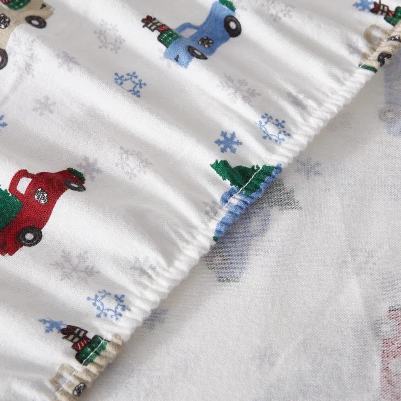 Eddie Bauer Cozy Cotton Flannel Sheet Sets
