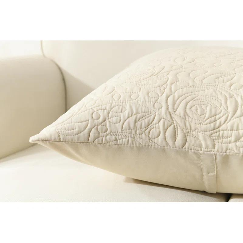 MarCielo Embroidered Pillow Cover