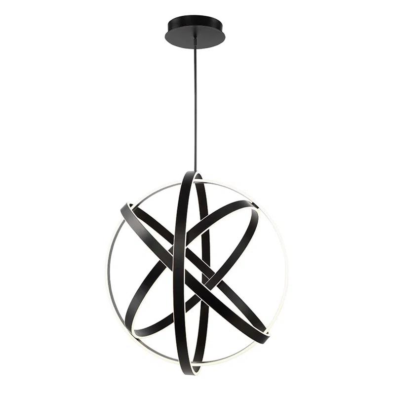 Modern Forms Kinetic Dimmable LED Globe Chandelier