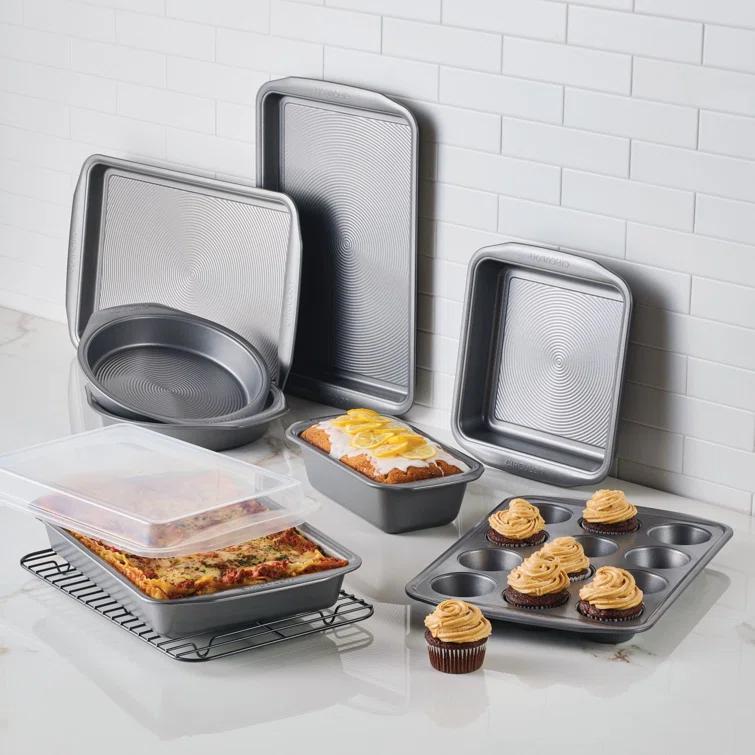 Circulon Circulon Bakeware Nonstick Bakeware Set / Baking Pans, 10 Piece