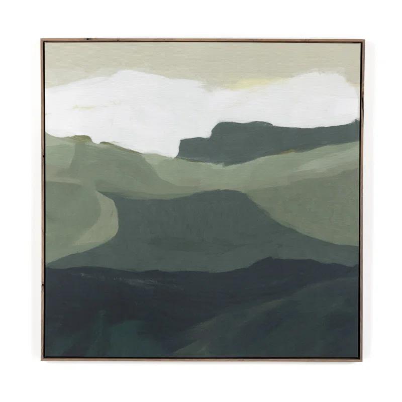 Four Hands Art Studio Surrey by Dan Hobday - Picture Frame Painting on Wood | Wayfair