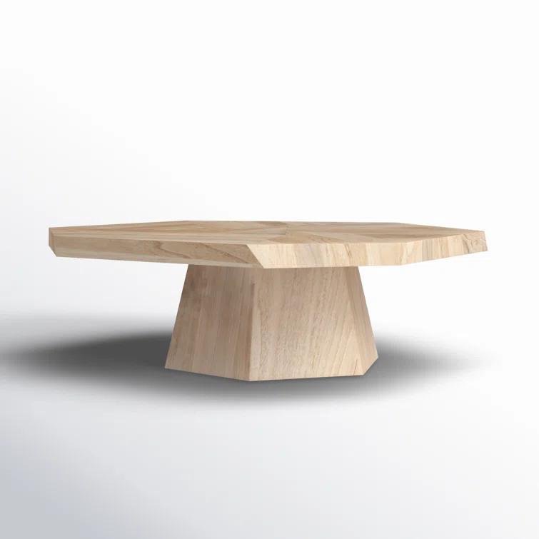 Amya Solid Wood Single Coffee Table