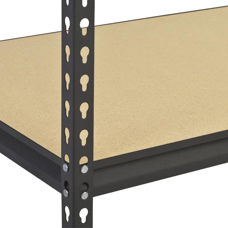 Edsal-Sandusky 48'' W Metal Height -Adjustable Shelving Unit