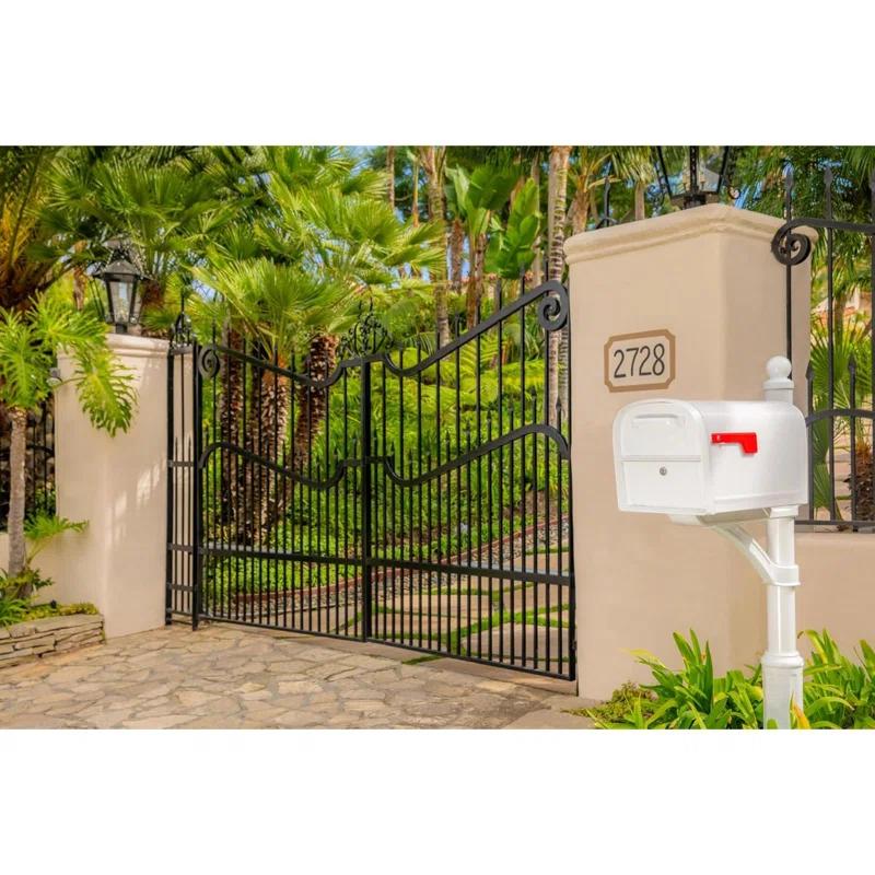 Oasis 360 Locking Post Mounted Mailbox