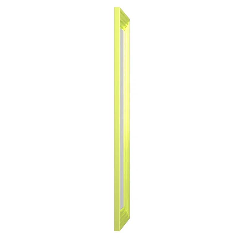 Trule Amy Wood Flat Wall Mirror