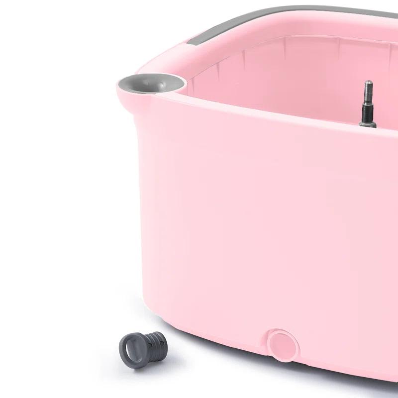 True & Tidy True & Tidy Trueclean Mop & Bucket System, Rose