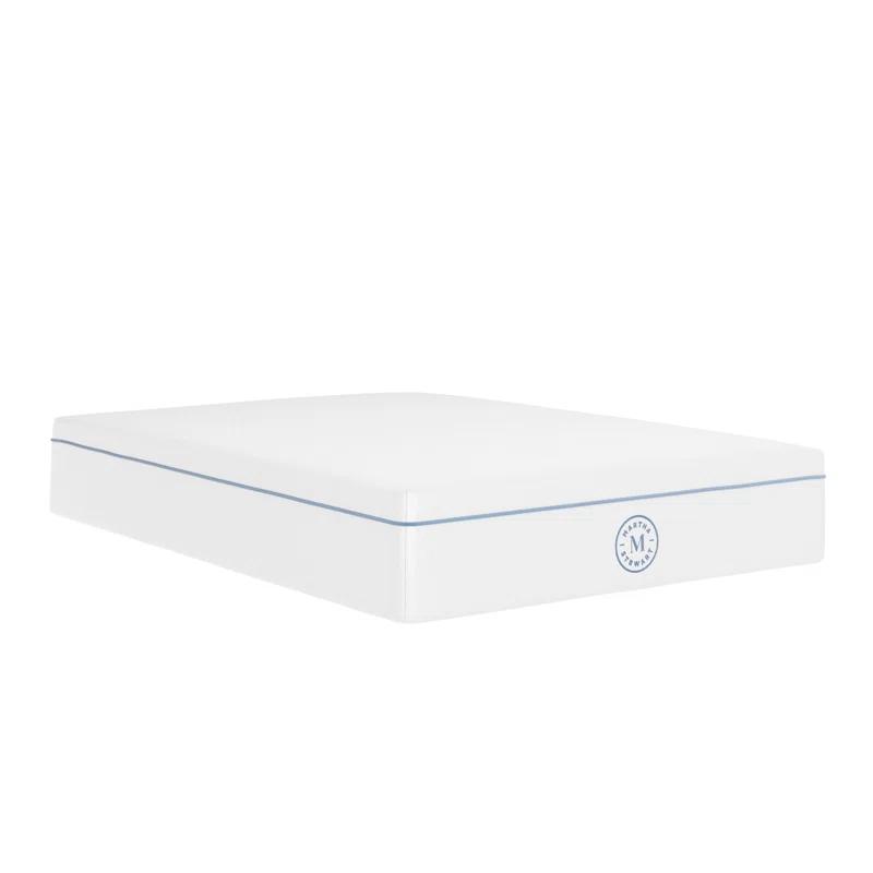 Martha Stewart Martha Stewart SleepComplete Medium Support Dual-Action Green Tea Cooling Memory Foam Mattress