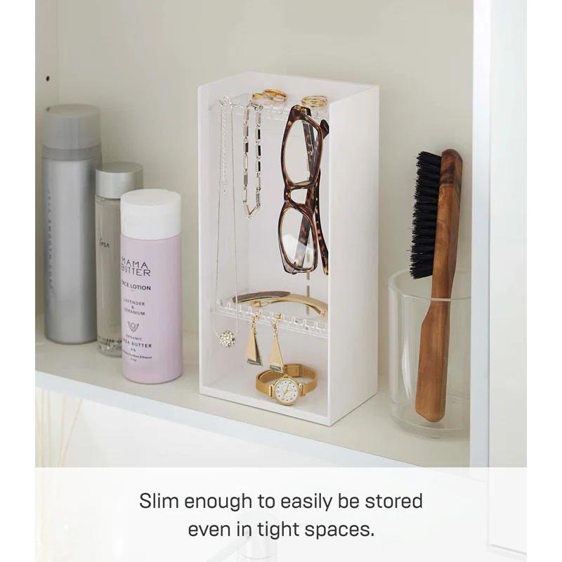 Yamazaki Home Tower Makeup Jewelry Stand