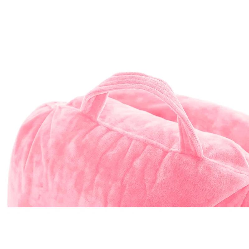Husband Pillow Microsuede Indoor/Outdoor Throw Pillow