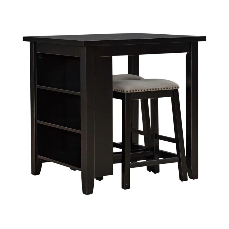 Liberty Furniture Brook Creek 3 Piece Counter Set