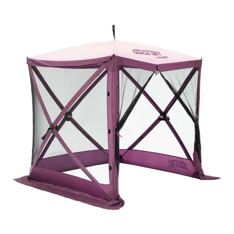 Clam CLAM Quick-Set Pavilion Portable Outdoor Canopy Shelter